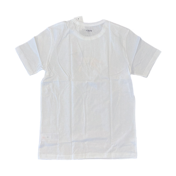 NWT J. Crew Boys' White W/Patriotic Flag 4th of July Dog Graphic Tee - Picture 3 of 10
